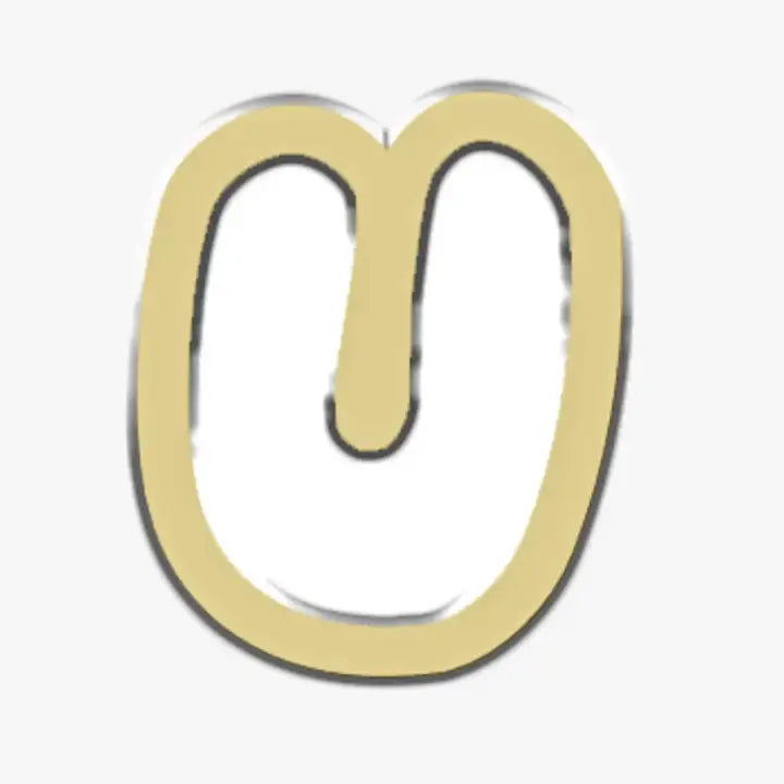 Furei Moodies Collar Charm – U