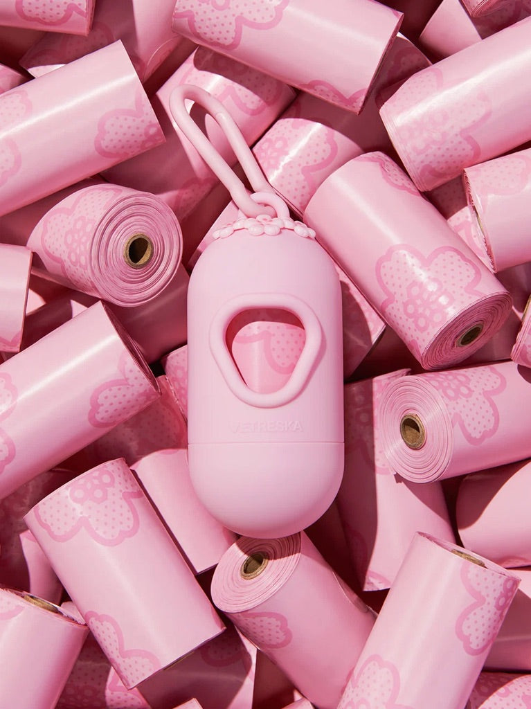 Pink Poop Dispenser