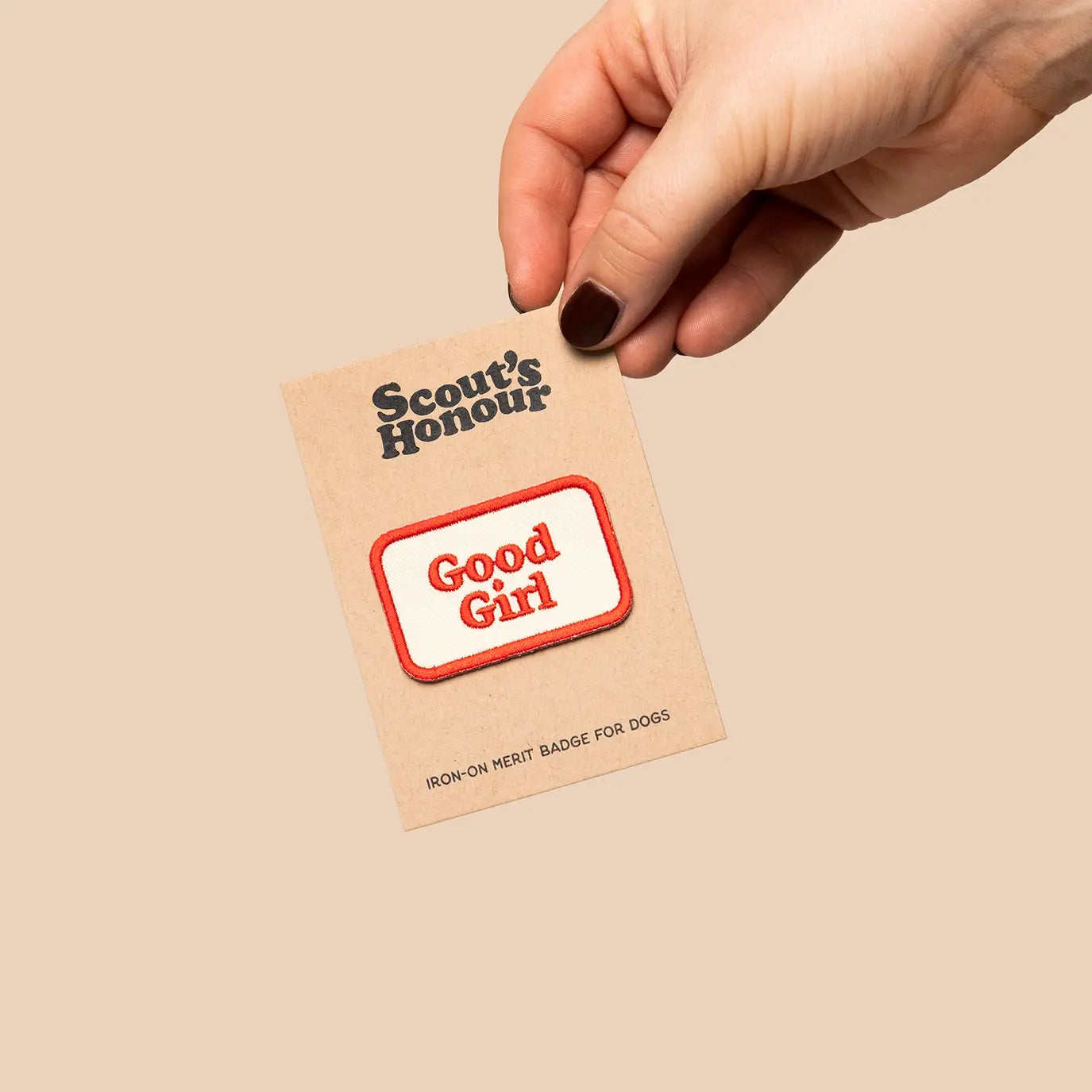 Good Girl Iron Patch