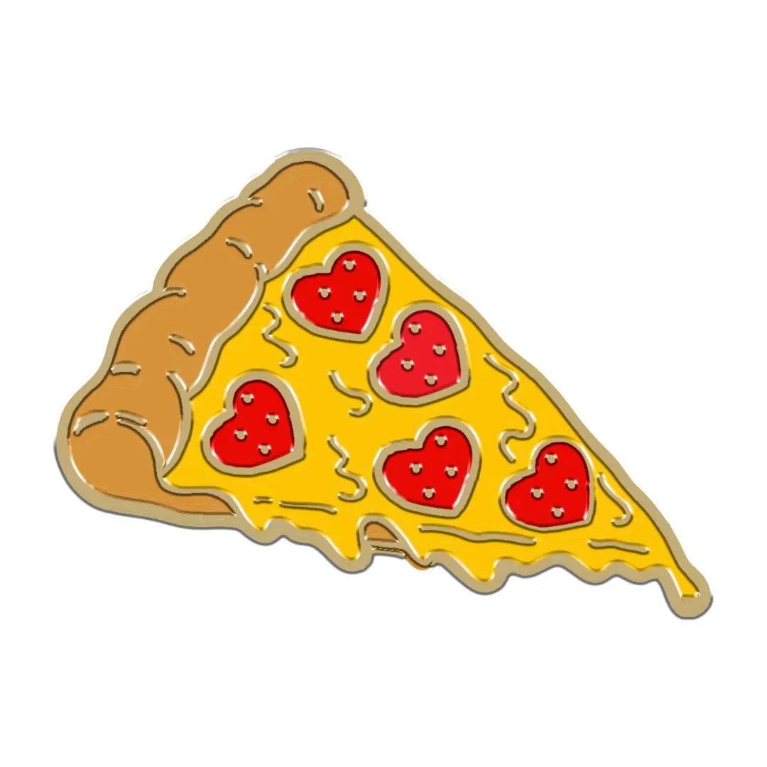 Furei Moodies Collar Charm – Pizza