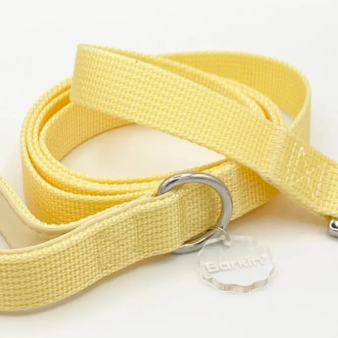 Barkin Butter Comfort Leash - Yellow