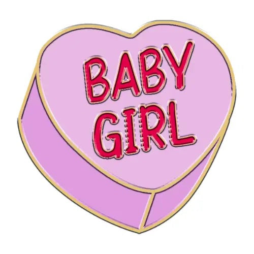 Furei Moodies Collar Charm – Baby girl