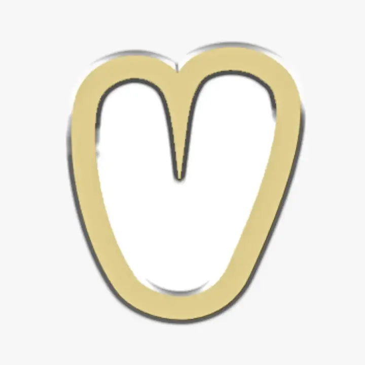 Furei Moodies Collar Charm – V