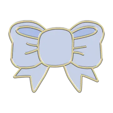 Furei Moodies Collar Charm - Bow
