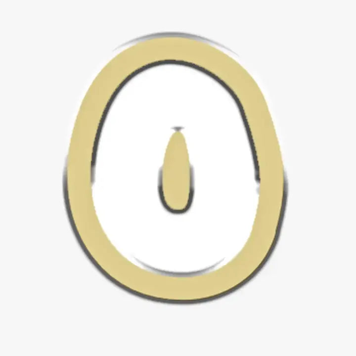 Furei Moodies Collar Charm – O