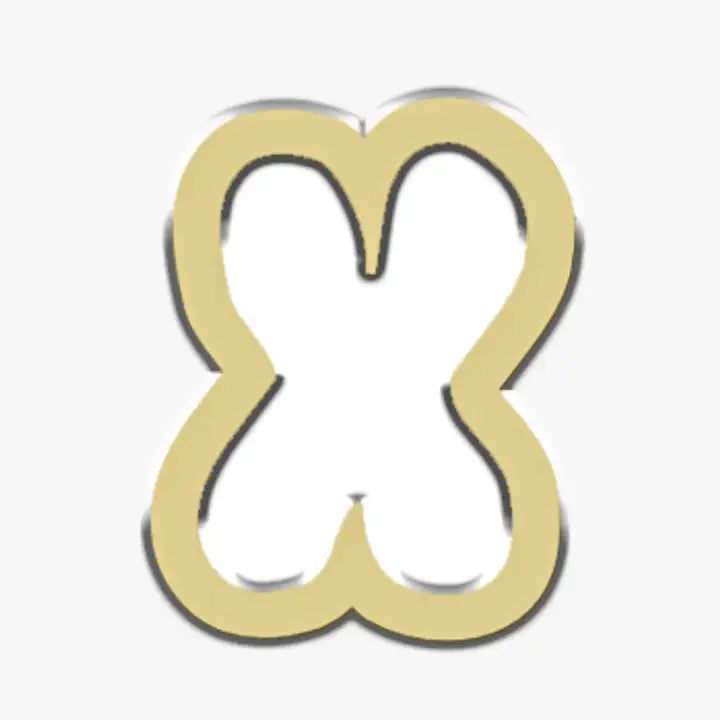 Furei Moodies Collar Charm – X