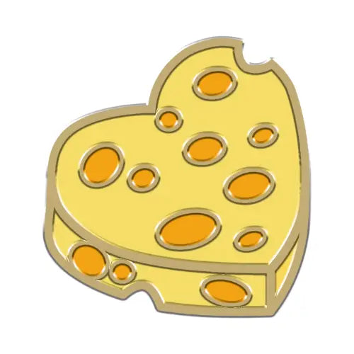 Furei Moodies Collar Charm – Cheese Heart