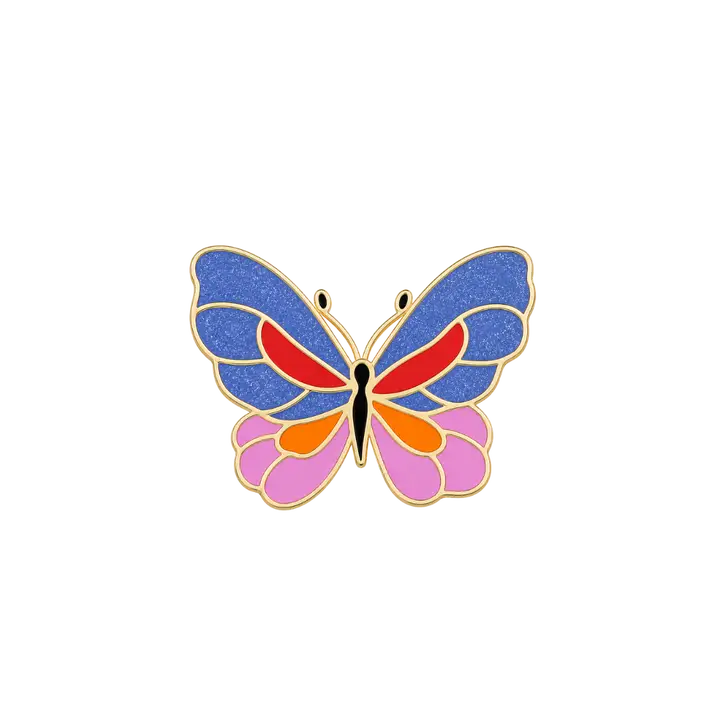 Furei Moodies Collar Charm – Butterfly