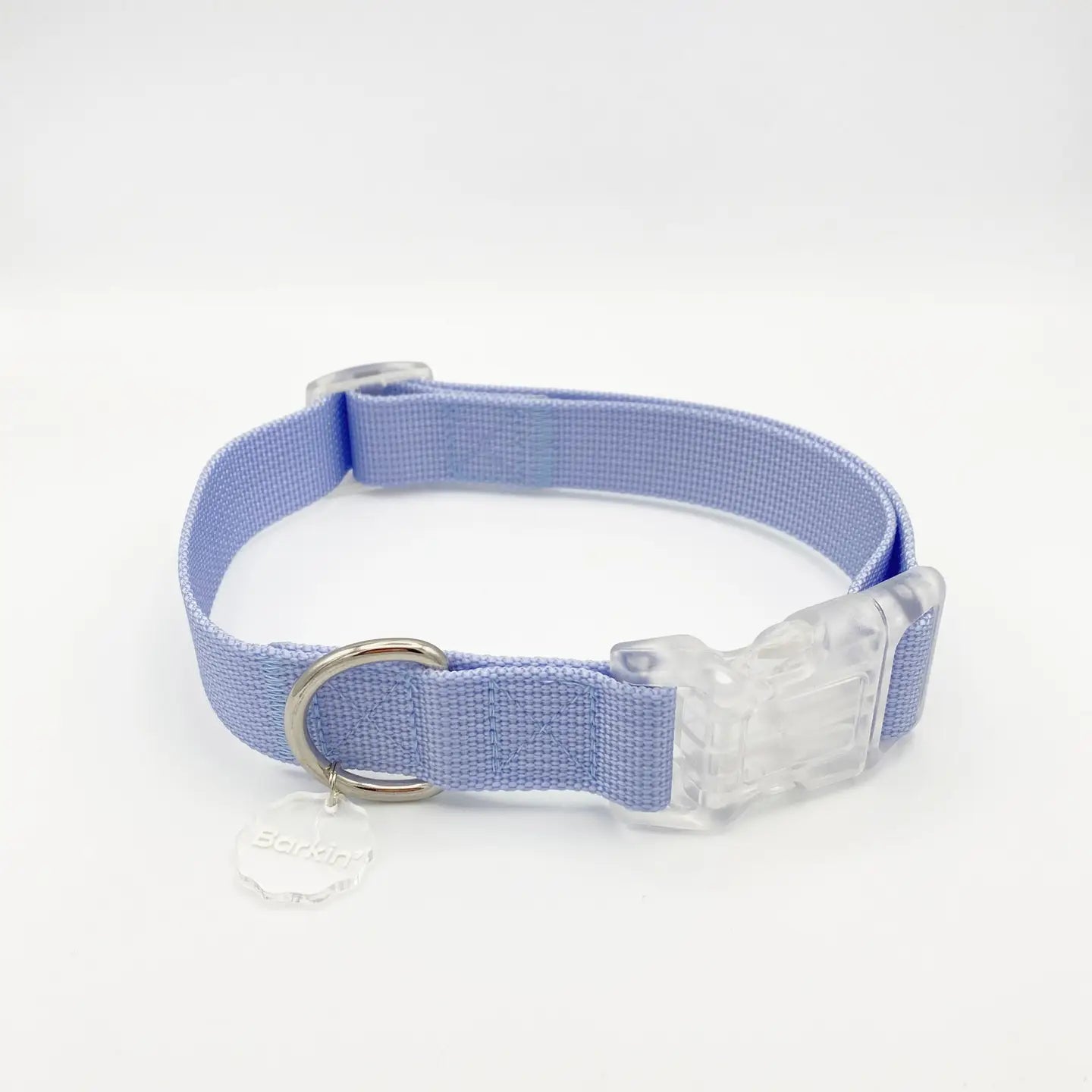 Barkin Periwinkle Buckle Collar