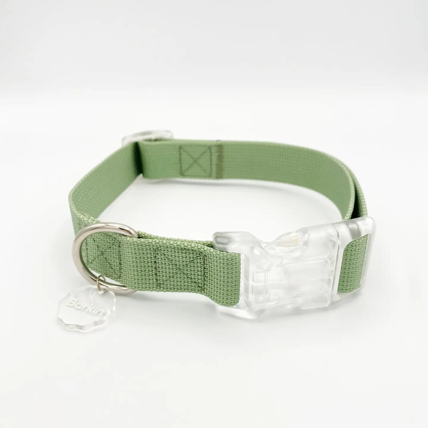 Barkin Sage Buckle Collar