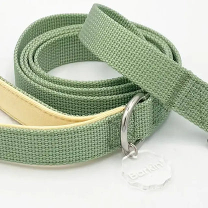 Barkin Sage Comfort Leash