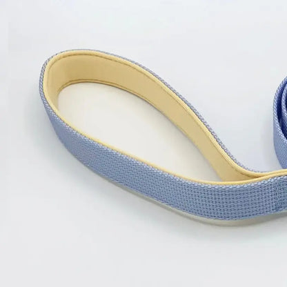 Barkin Periwinkle Comfort Leash - Periwinkle Blue