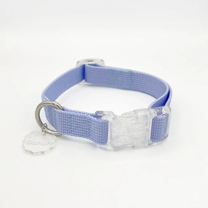 Barkin Periwinkle Buckle Collar
