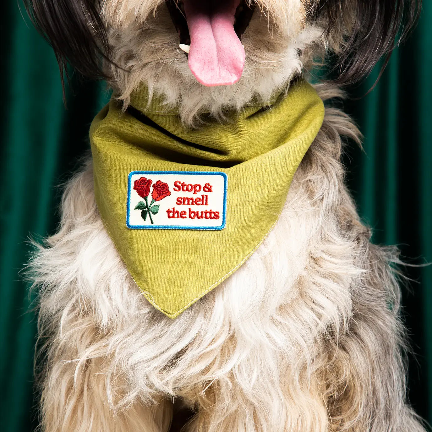 Stop & Smell the Butts Iron Patch