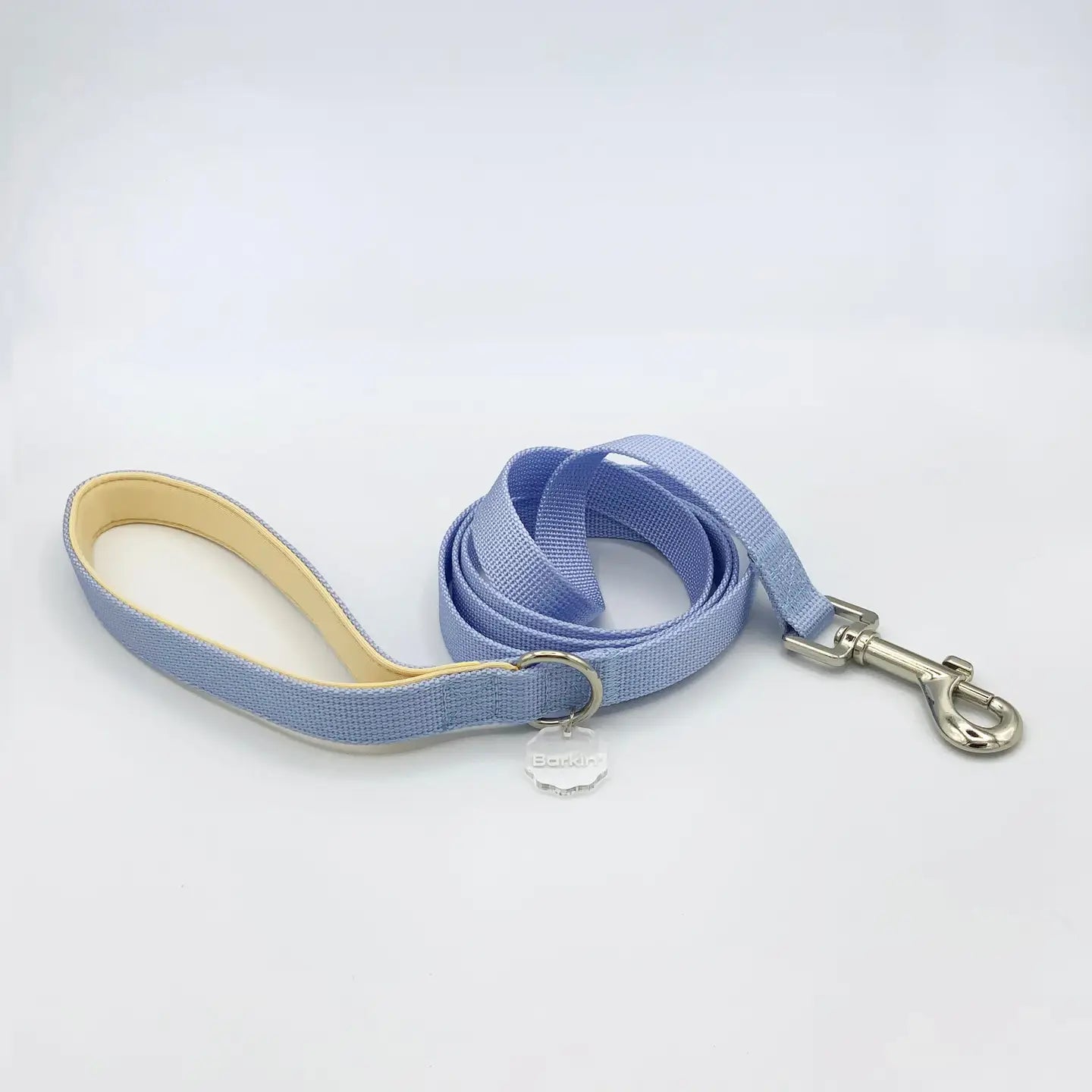 Barkin Periwinkle Comfort Leash - Periwinkle Blue