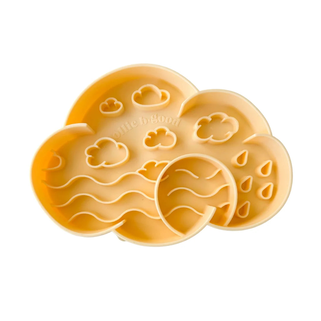 Cloud Slow Feeder Bowl