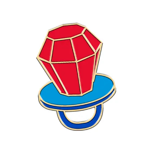 Furei Moodies Collar Charm – Red Ring Pop