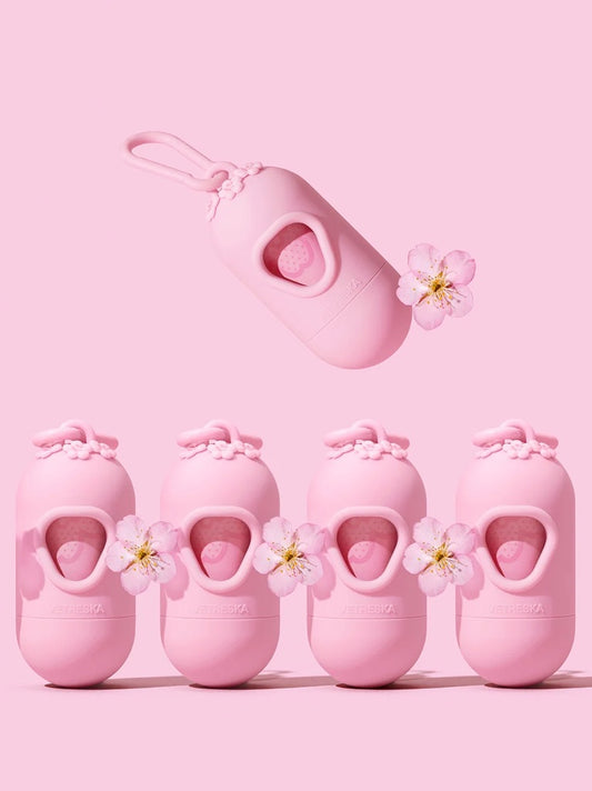 Pink Poop Dispenser