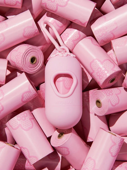Pink Poop Dispenser