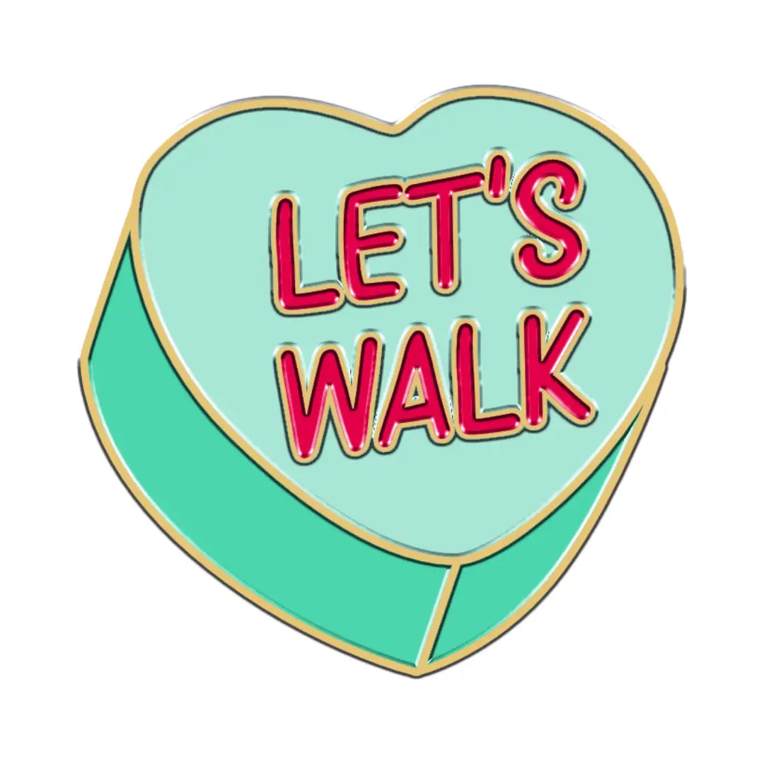 Furei Moodies Collar Charm – Let’s Walk