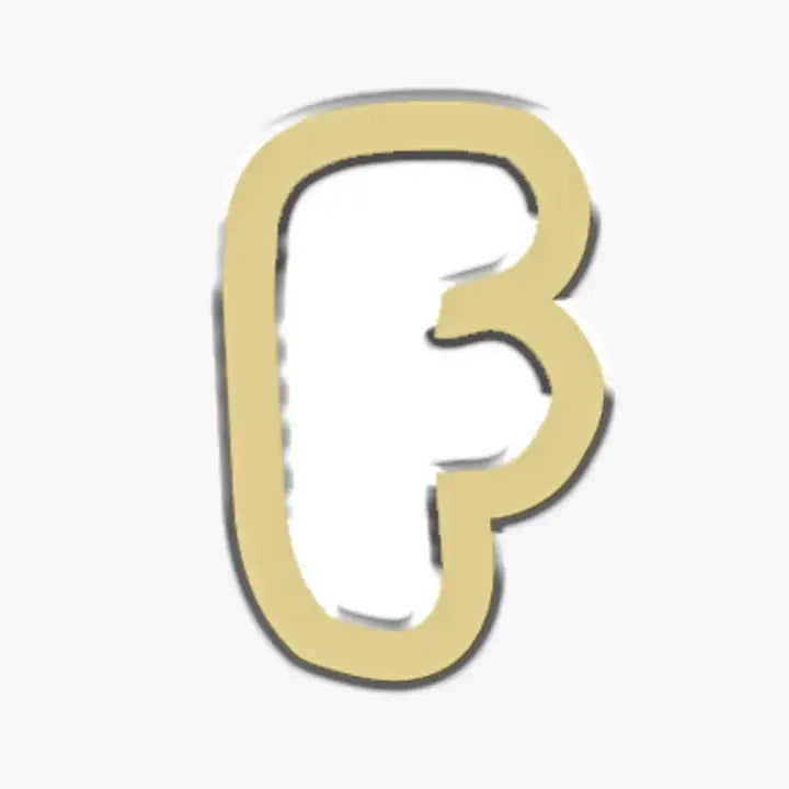 Furei Moodies Collar Charm – F