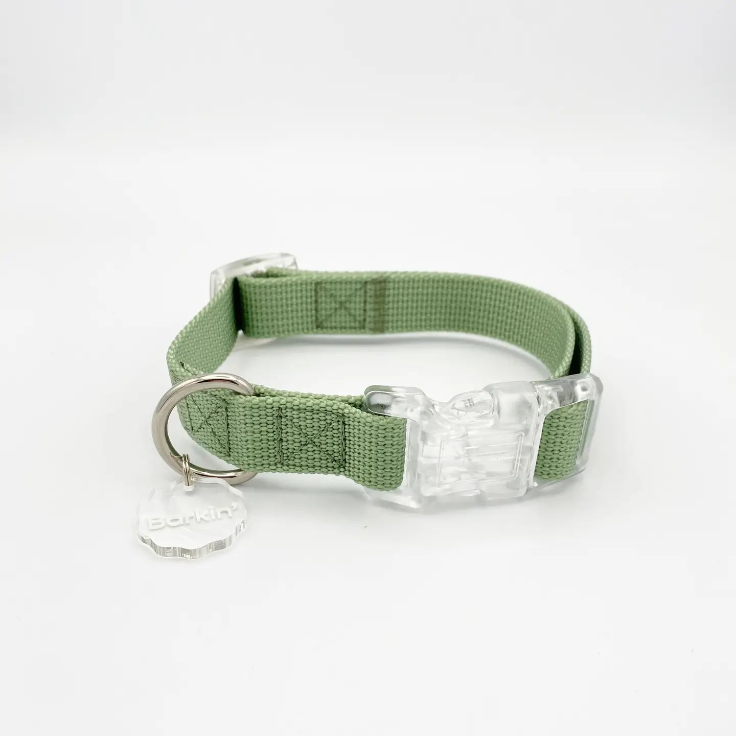 Barkin Sage Buckle Collar