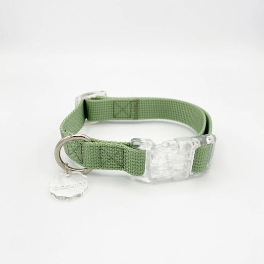 Barkin Sage Buckle Collar