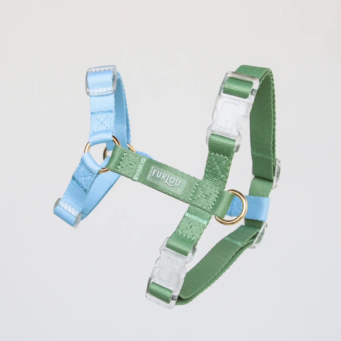 Blue + Sage – Furlou Dog Harness