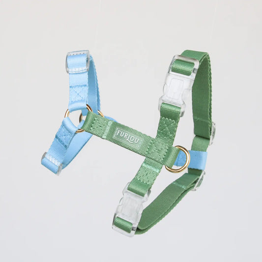 Blue + Sage – Furlou Dog Harness