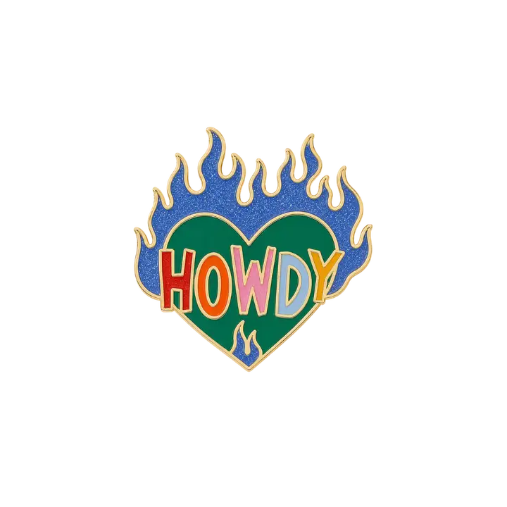 Furei Moodies Collar Charm - Howdy