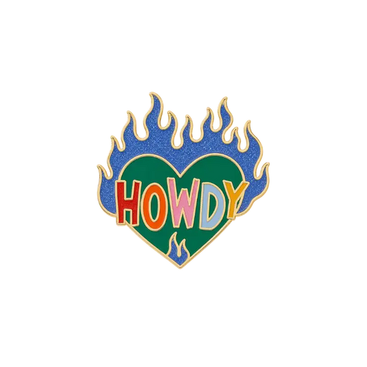 Furei Moodies Collar Charm - Howdy
