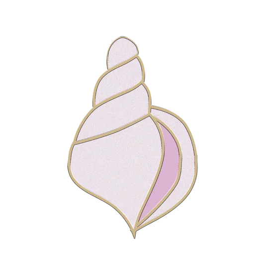 Furei Moodies Collar Charm - Conch