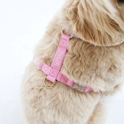 Lavender + Pink – Furlou Strap Dog Harness