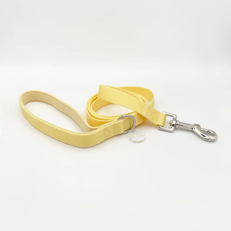 Barkin Butter Comfort Leash - Yellow