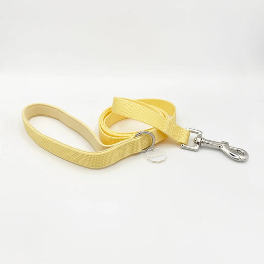 Barkin Butter Comfort Leash - Yellow