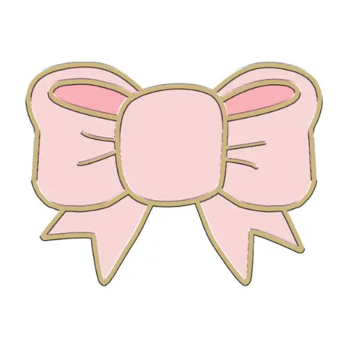 Furei Moodies Collar Charm – Pink Bow