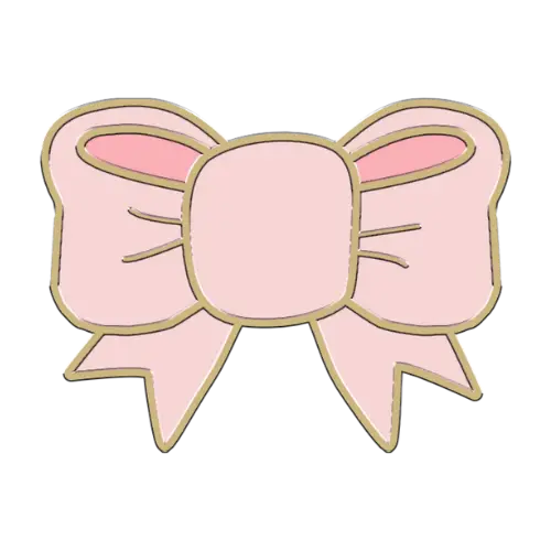 Furei Moodies Collar Charm - Bow