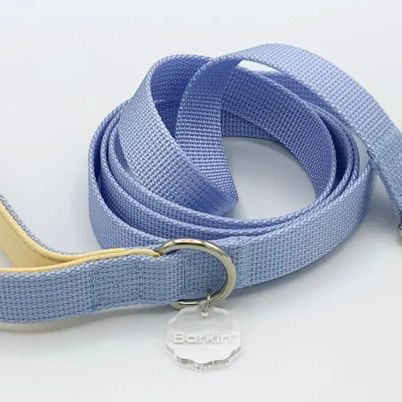Barkin Periwinkle Comfort Leash - Periwinkle Blue