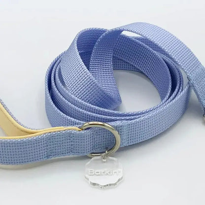Barkin Periwinkle Comfort Leash - Periwinkle Blue