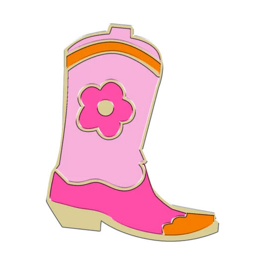 Furei Moodies Collar Charm – Cowgirl Boot