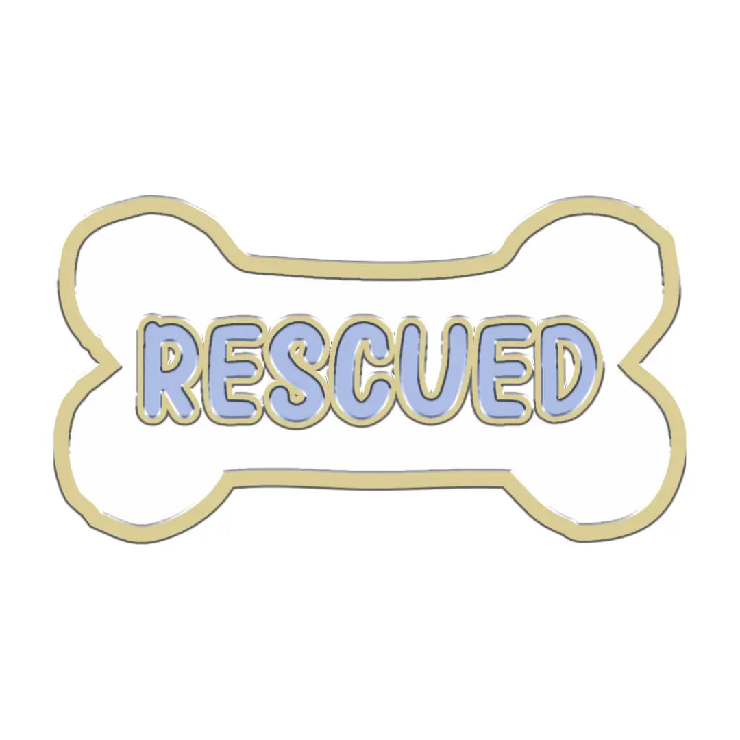 Furei Moodies Collar Charm – Rescued Bone