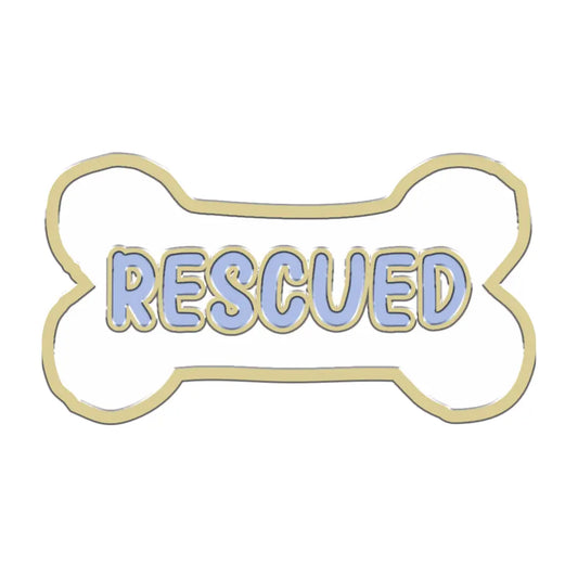 Furei Moodies Collar Charm – Rescued Bone