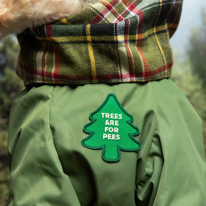 Trees Are for Pees Iron Patch