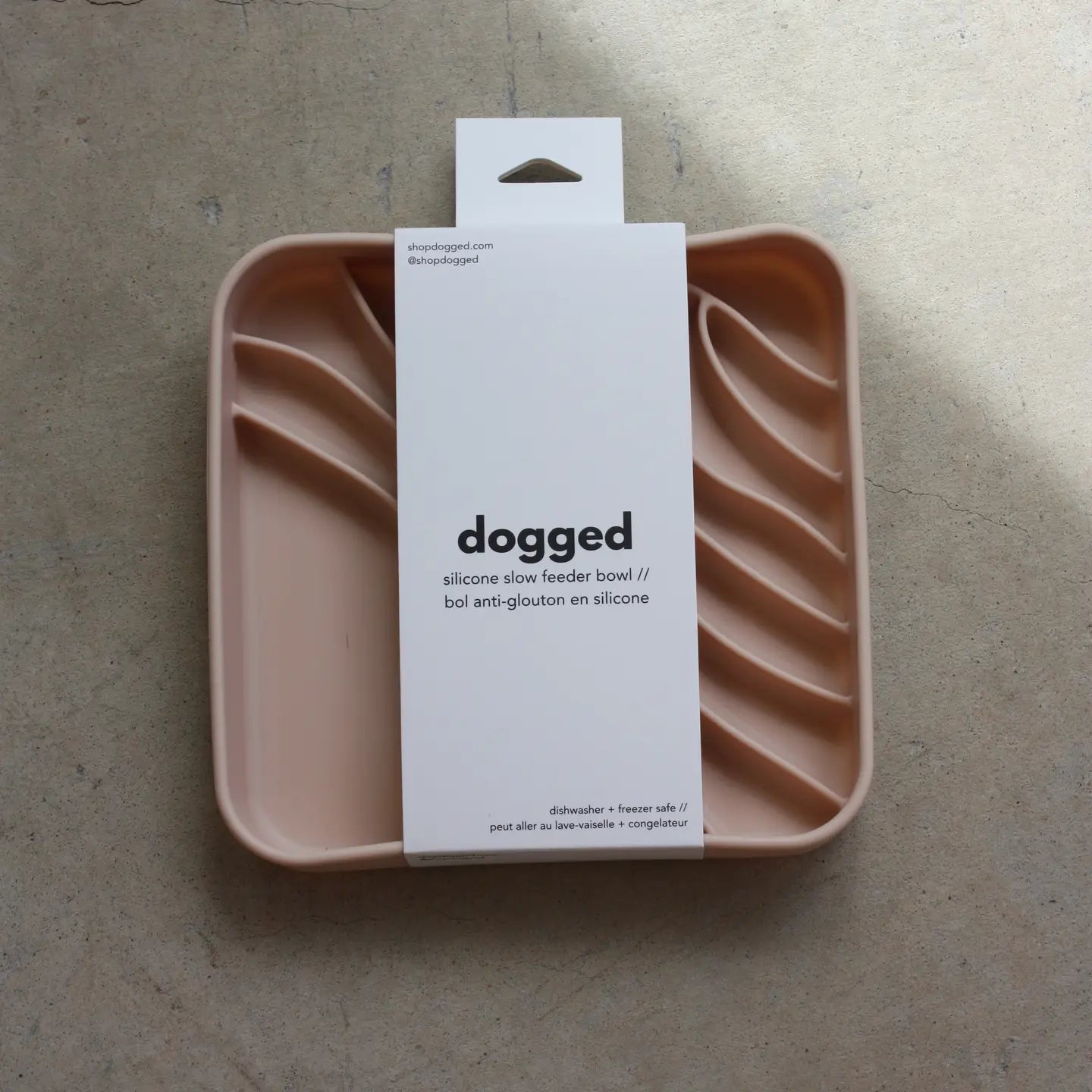 Beach Slow Feeder Bowl