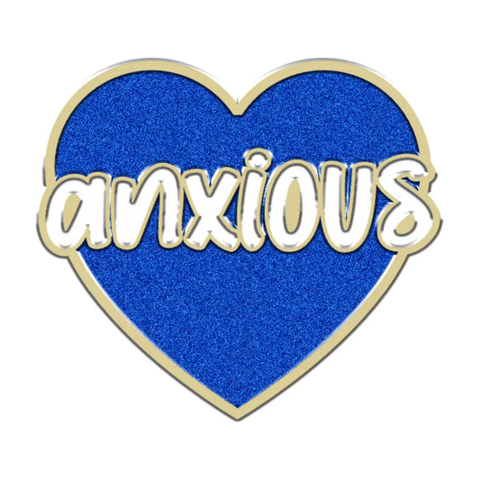 Furei Moodies Collar Charm – Anxious Heart