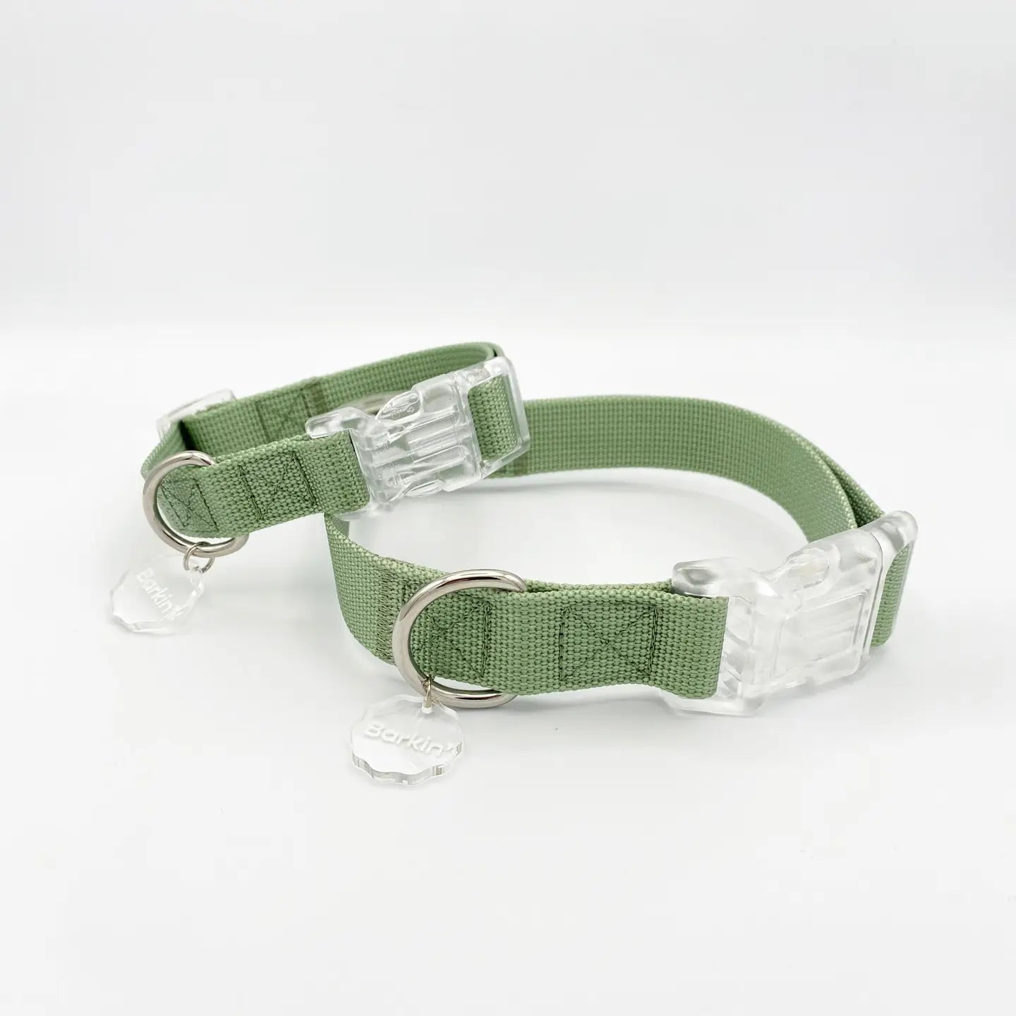 Barkin Sage Buckle Collar