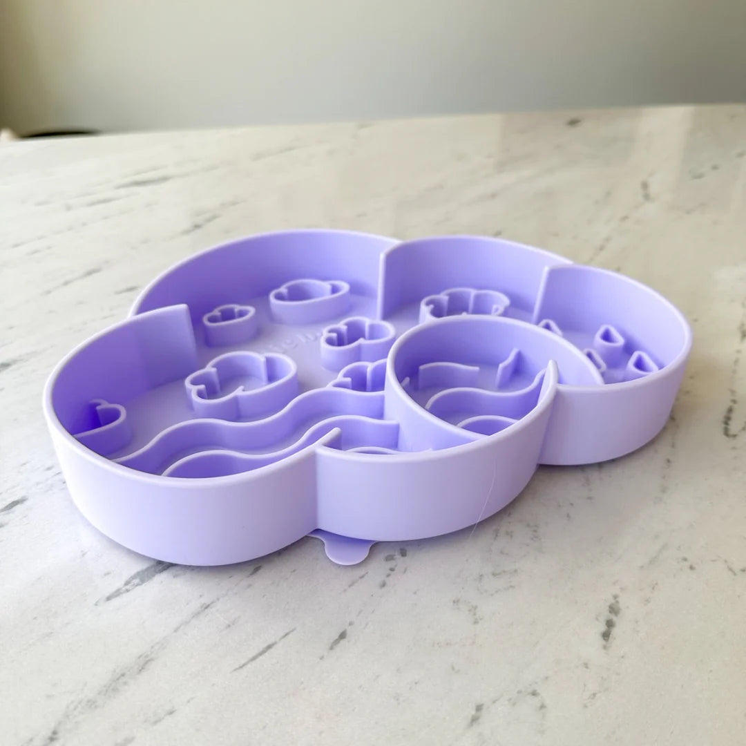 Cloud Slow Feeder Bowl