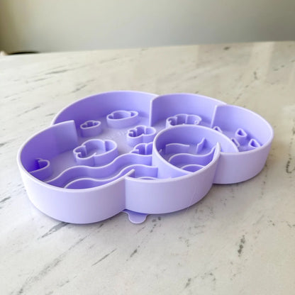Cloud Slow Feeder Bowl