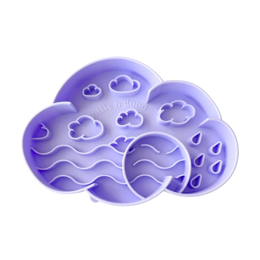 Cloud Slow Feeder Bowl