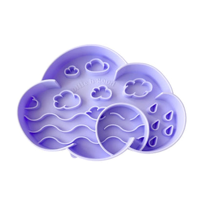 Cloud Slow Feeder Bowl